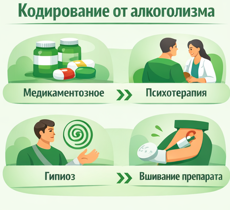 кодирование от алкоголизма в Лосино-Петровском Санати